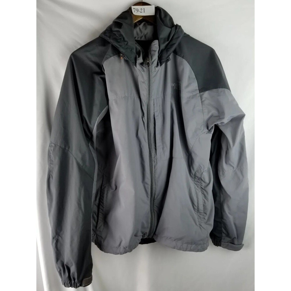 The North Face Hooded Jacket Large Men's Gray Used